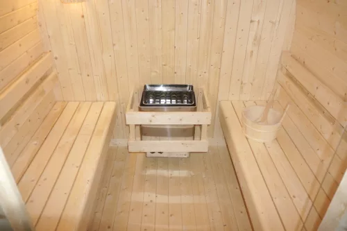 ISLAND XL kültéri finn szauna, négyszemélyes