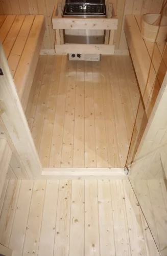 ISLAND XL kültéri finn szauna, négyszemélyes