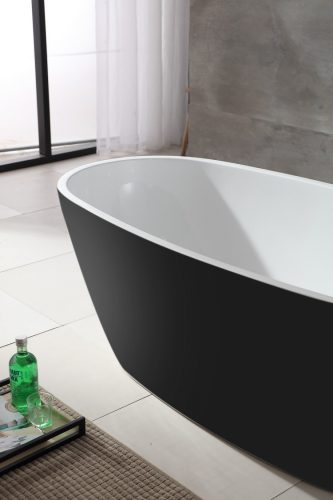 MANHATTAN térkád, fekete/fehér