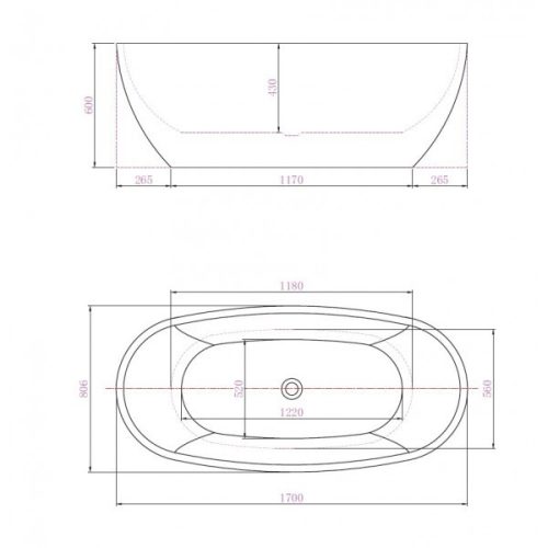 MANHATTAN térkád, fekete/fehér