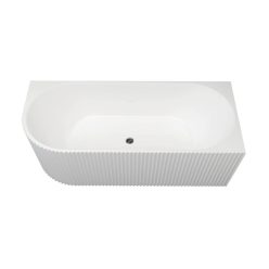   BALI falsíkra/sarokba állítható aszimmetrikus térkád, jobbos kivitel