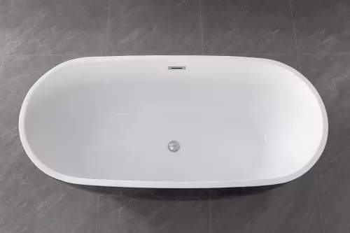 CUBA szabadon álló térkád, fekete/fehér