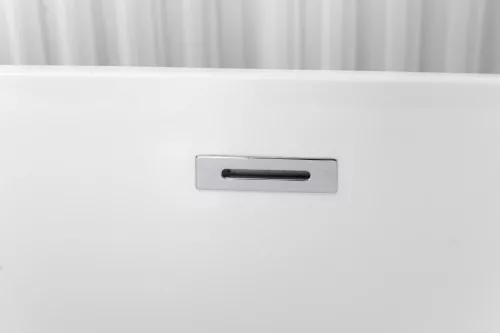 CUBA szabadon álló térkád, fekete/fehér