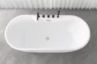 ARUBA szabadon álló térkád, matt fekete