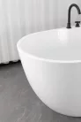 ARUBA szabadon álló térkád, matt fekete
