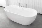 ARUBA szabadon álló térkád, króm