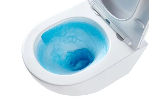 UNO perem nélküli fali WC slim "soft close" ülőkével