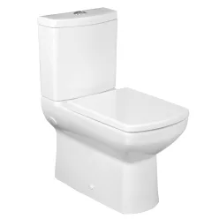 Monoblokkos WC ülőkével