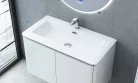 GAMA 90 függesztett bútorszett, fehér