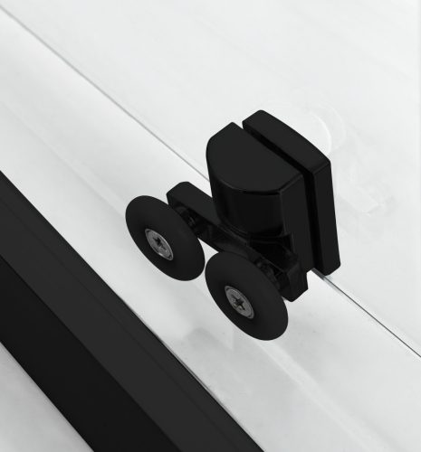 NEW YORK komplett hidromasszázs zuhanykabin, fehér hátfallal