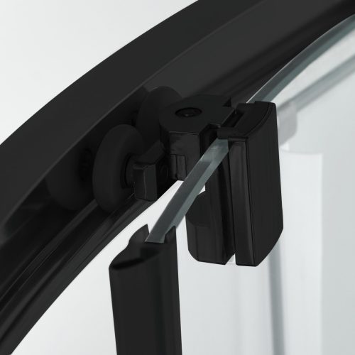 NEW YORK komplett hidromasszázs zuhanykabin, fehér hátfallal