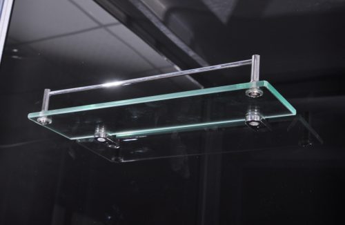 NEW YORK komplett hidromasszázs zuhanykabin, fekete hátfallal