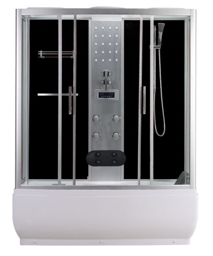 NEVADA hidromasszázs zuhanykabin, 170 cm