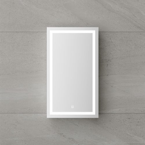 Tükrösszekrény LED-világítással