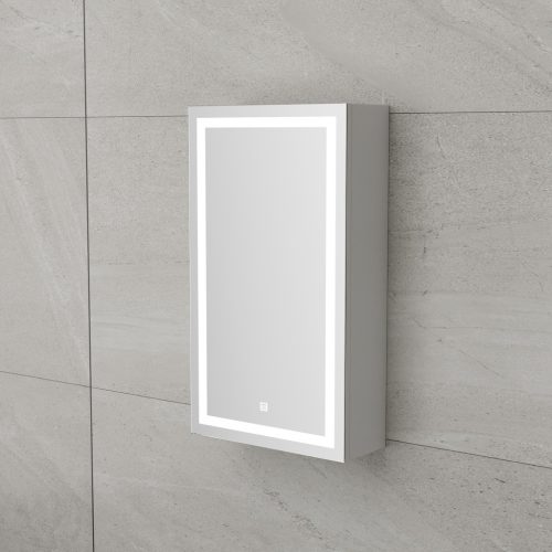 Tükrösszekrény LED-világítással