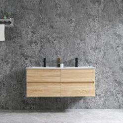 CORBO 120 függesztett alsóbútor szett, faerezetű