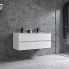 CORBO 120 függesztett alsóbútor szett, fehér