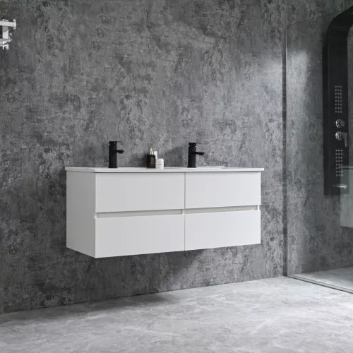 CORBO 120 függesztett alsóbútor szett, fehér