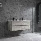 CORBO 120 függesztett alsóbútor szett, antik szürke