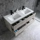 CORBO 120 függesztett alsóbútor szett, antik szürke