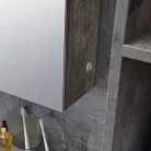 BELLUNO bútorszett, antik szürke