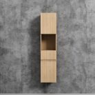 CORBO kiegészítő szekrény 2, faerezetű