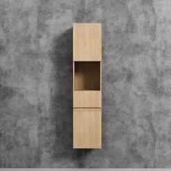 CORBO kiegészítő szekrény 2, faerezetű