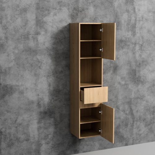 CORBO kiegészítő szekrény 2, faerezetű