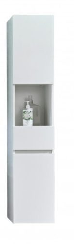 CORBO/BELLUNO kiegészítő szekrény, fehér