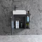 CLOUD bútorszett, antracit
