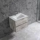 CORBO 60 függesztett alsóbútor szett, antik szürke