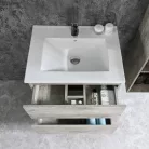 CORBO 60 függesztett alsóbútor szett, antik szürke