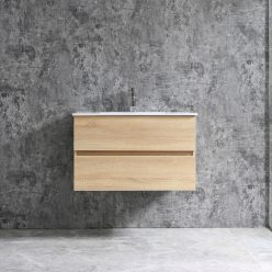 CORBO 80 függesztett alsóbútor szett, faerezetű