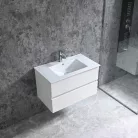 CORBO 80 függesztett alsóbútor szett, fehér