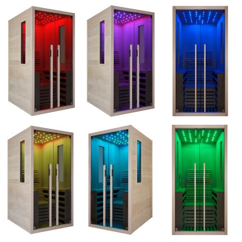 CARBON 1 egyszemélyes infraszauna