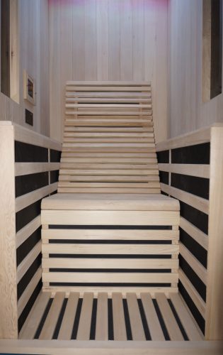 CARBON 1 egyszemélyes infraszauna