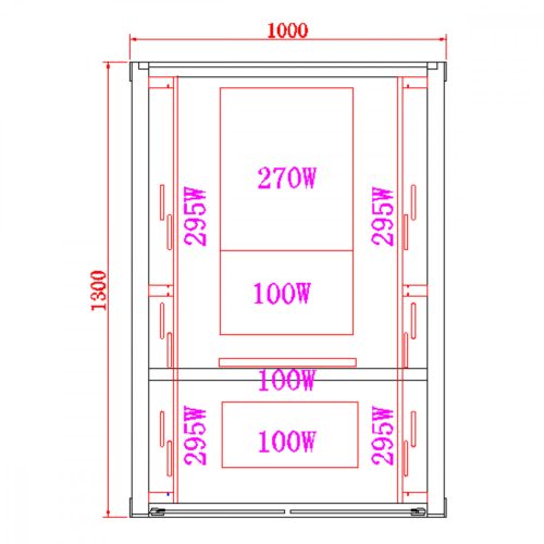 CARBON 1 egyszemélyes infraszauna
