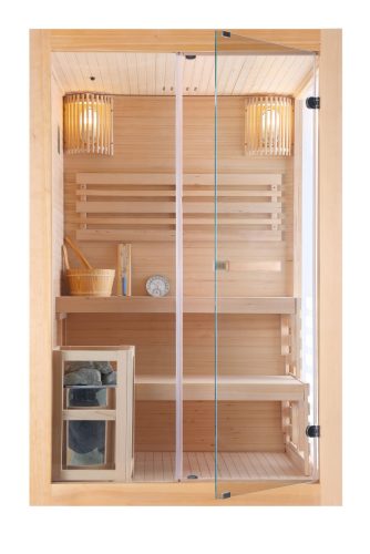 PANORAMA finn szauna, kétszemélyes
