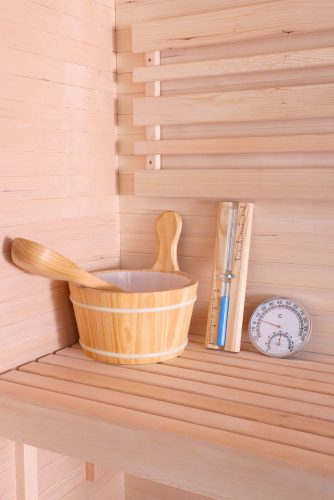 PANORAMA finn szauna, kétszemélyes