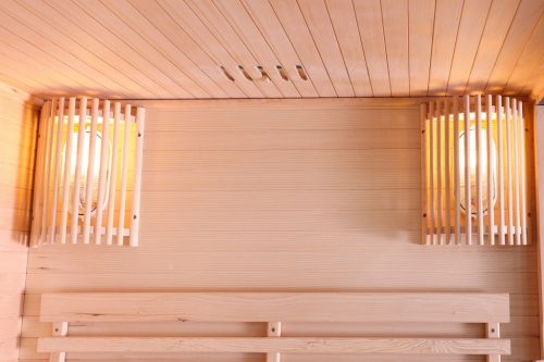 PANORAMA finn szauna, kétszemélyes