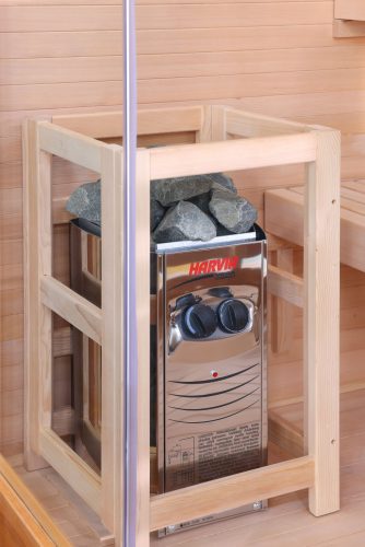 PANORAMA finn szauna, kétszemélyes