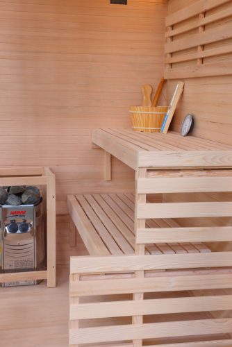 PANORAMA finn szauna, kétszemélyes