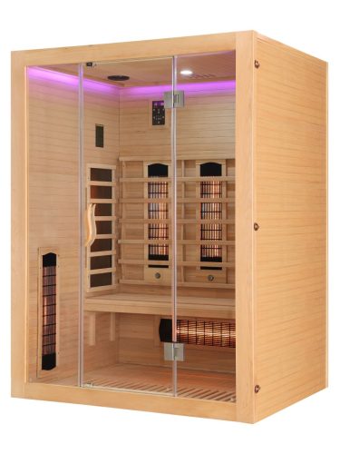 OPEN háromszemélyes infraszauna, 2,34 kW