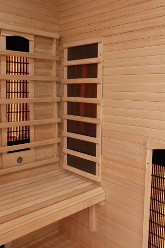 OPEN háromszemélyes infraszauna, 2,34 kW