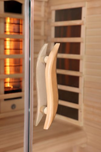 OPEN háromszemélyes infraszauna, 2,34 kW