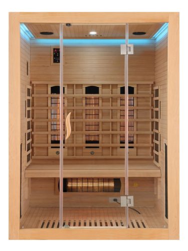 OPEN háromszemélyes infraszauna, 2,34 kW