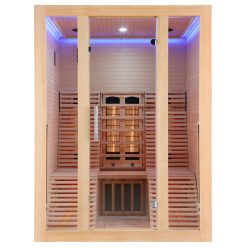 OSLO kétszemélyes infraszauna, 2,625 kW