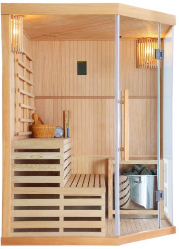 TALLINN finn szauna, háromszemélyes