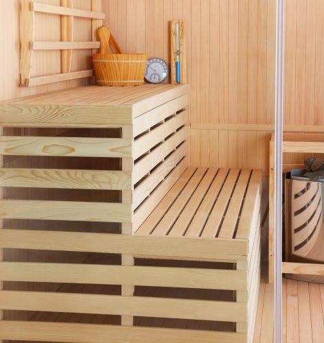 TALLINN finn szauna, háromszemélyes