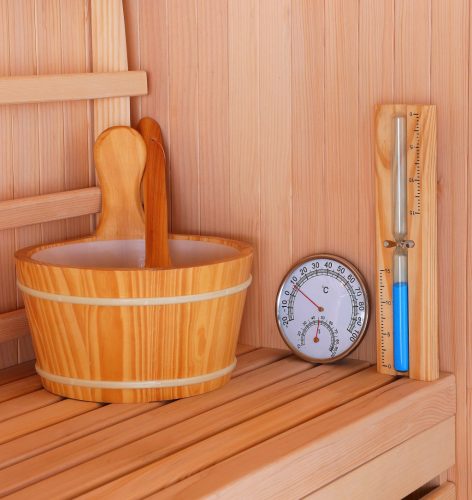 TALLINN finn szauna, háromszemélyes